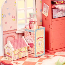 Load image into Gallery viewer, Miniature House - Mousse's Sweet Night