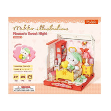 Load image into Gallery viewer, Miniature House - Mousse's Sweet Night