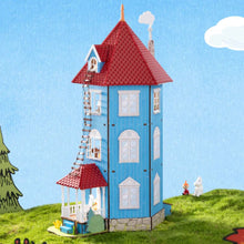 Load image into Gallery viewer, Miniature House - Moominhouse