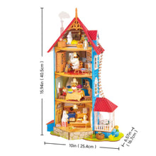 Load image into Gallery viewer, Miniature House - Moominhouse