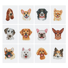 Load image into Gallery viewer, Gem Painting kit - Dog Portraits series