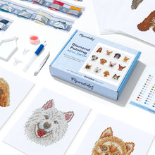 Load image into Gallery viewer, Gem Painting kit - Dog Portraits series
