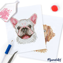 Load image into Gallery viewer, Gem Painting kit - Dog Portraits series