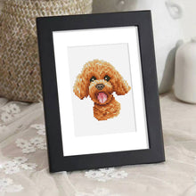 Load image into Gallery viewer, Gem Painting kit - Dog Portraits series