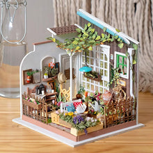 Load image into Gallery viewer, Miniature House - Miller's Flower House