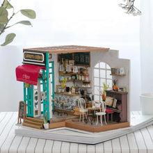 Load image into Gallery viewer, Miniature House - Simon's Coffee