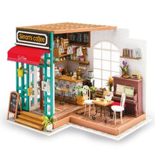 Load image into Gallery viewer, Miniature House - Simon's Coffee