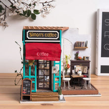 Load image into Gallery viewer, Miniature House - Simon's Coffee