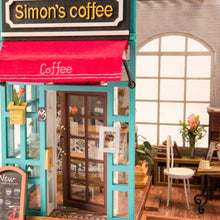 Load image into Gallery viewer, Miniature House - Simon's Coffee
