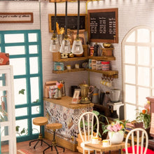 Load image into Gallery viewer, Miniature House - Simon's Coffee