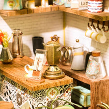 Load image into Gallery viewer, Miniature House - Simon's Coffee