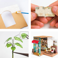 Load image into Gallery viewer, Miniature House - Simon's Coffee