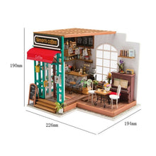 Load image into Gallery viewer, Miniature House - Simon's Coffee