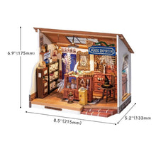 Load image into Gallery viewer, Miniature House - Kiki's Magic Emporium