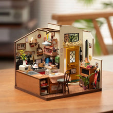 Load image into Gallery viewer, Miniature House - Cozy Kitchen