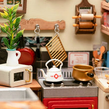 Load image into Gallery viewer, Miniature House - Cozy Kitchen