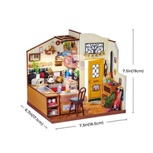 Load image into Gallery viewer, Miniature House - Cozy Kitchen
