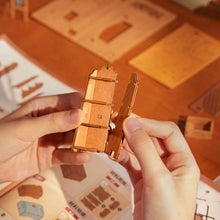 Load image into Gallery viewer, Miniature House - Corner Bookstore