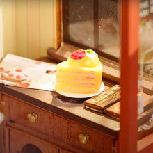 Load image into Gallery viewer, Miniature House - Honey Dessert Talk