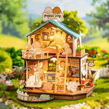 Load image into Gallery viewer, Miniature House - Puppy's Cozy Villa