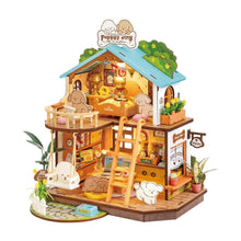 Load image into Gallery viewer, Miniature House - Puppy's Cozy Villa