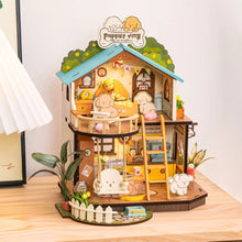 Load image into Gallery viewer, Miniature House - Puppy's Cozy Villa