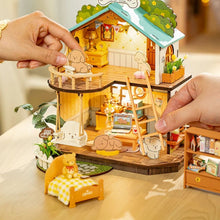 Load image into Gallery viewer, Miniature House - Puppy's Cozy Villa