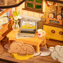 Load image into Gallery viewer, Miniature House - Puppy's Cozy Villa