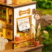 Load image into Gallery viewer, Miniature House - Puppy's Cozy Villa