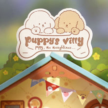 Load image into Gallery viewer, Miniature House - Puppy's Cozy Villa