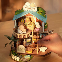 Load image into Gallery viewer, Miniature House - Puppy's Cozy Villa