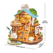 Load image into Gallery viewer, Miniature House - Puppy's Cozy Villa