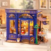 Load image into Gallery viewer, Miniature House - Leisure Time Tea Room