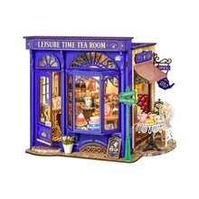 Load image into Gallery viewer, Miniature House - Leisure Time Tea Room