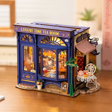 Load image into Gallery viewer, Miniature House - Leisure Time Tea Room