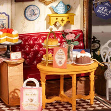 Load image into Gallery viewer, Miniature House - Leisure Time Tea Room