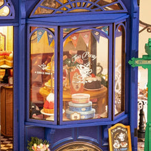 Load image into Gallery viewer, Miniature House - Leisure Time Tea Room