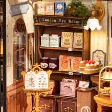Load image into Gallery viewer, Miniature House - Leisure Time Tea Room
