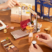 Load image into Gallery viewer, Miniature House - Leisure Time Tea Room