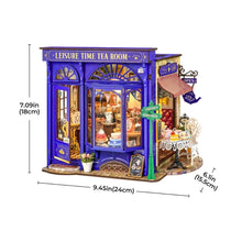 Load image into Gallery viewer, Miniature House - Leisure Time Tea Room