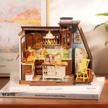 Load image into Gallery viewer, Miniature House - Baking Kitchen