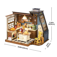 Load image into Gallery viewer, Miniature House - Baking Kitchen