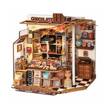 Load image into Gallery viewer, Miniature House - Henry's Chocolate