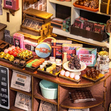 Load image into Gallery viewer, Miniature House - Henry's Chocolate