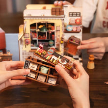 Load image into Gallery viewer, Miniature House - Henry's Chocolate