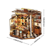 Load image into Gallery viewer, Miniature House - Henry's Chocolate