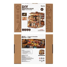 Load image into Gallery viewer, Miniature House - Henry's Chocolate