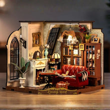 Load image into Gallery viewer, Miniature House - Catherine's Living Room