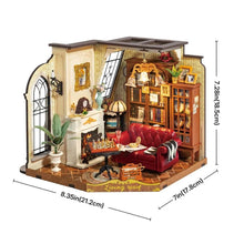 Load image into Gallery viewer, Miniature House - Catherine's Living Room