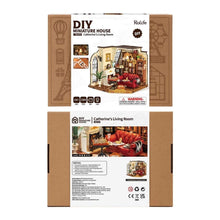 Load image into Gallery viewer, Miniature House - Catherine's Living Room